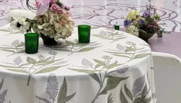 What Are Custom Printed Tablecloths