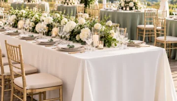 What Are Custom Tablecloths